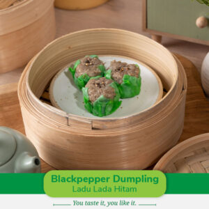 Blackpepper Dumpling (Ladu Lada Hitam)