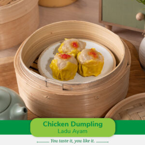 Chicken Dumpling (Ladu Ayam)