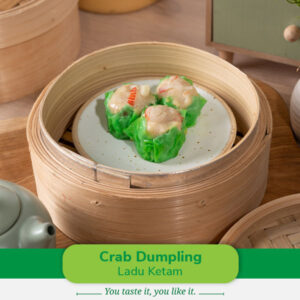 Crab Dumpling (Ladu Ketam)