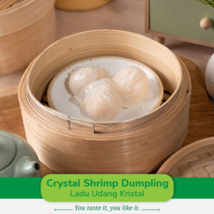 Crystal Shrimp Dumpling (Ladu Udang Kristal)