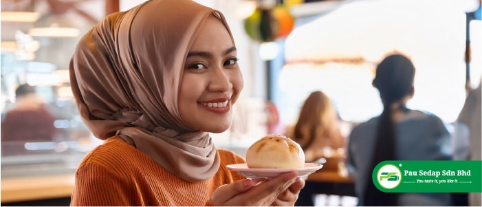 halal frozen pau